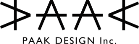 PAKK DESIGN Inc.ロゴ